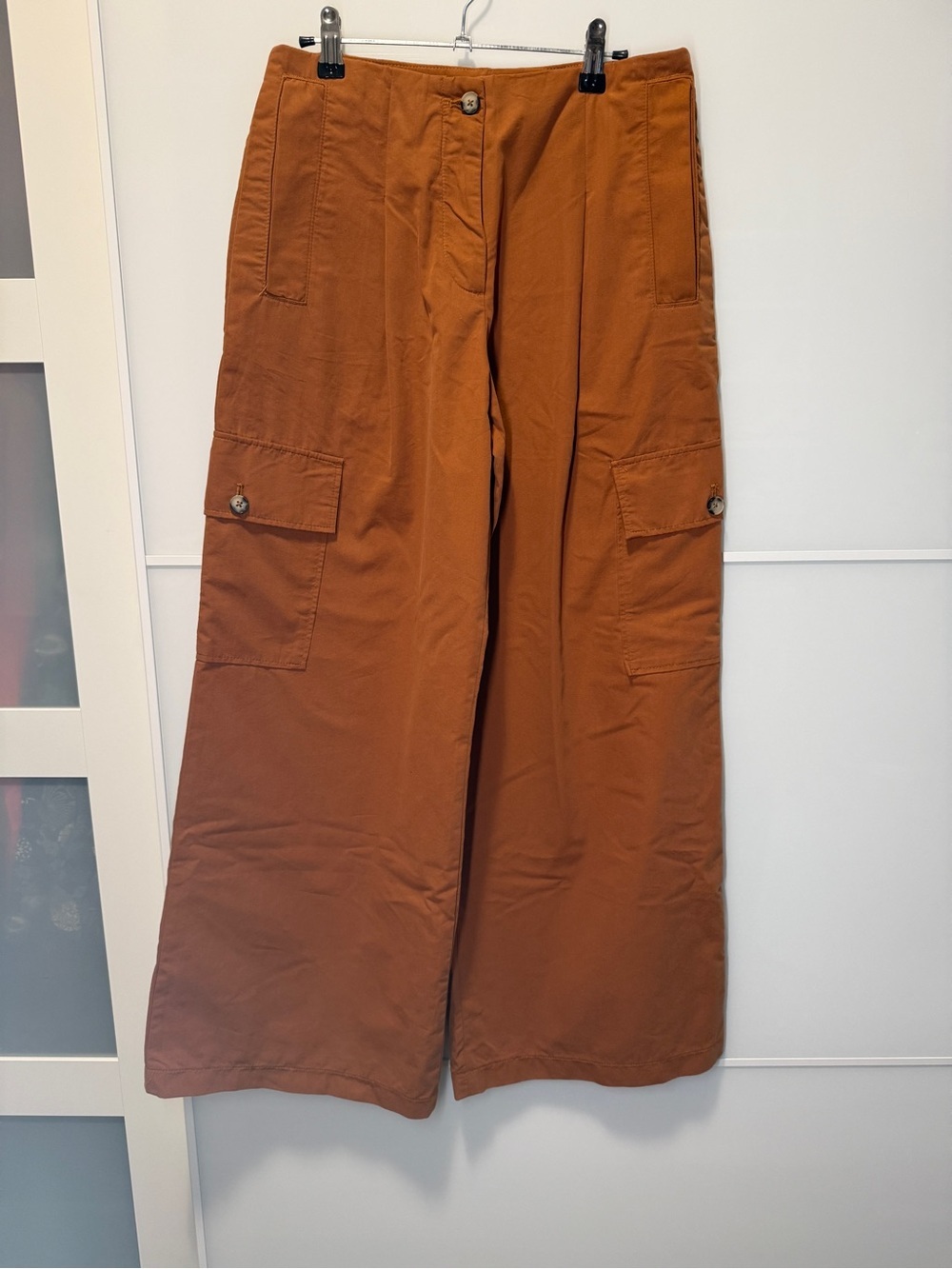 Anthropologie Maeve Chino Cargo Trousers - Picture 5 of 10